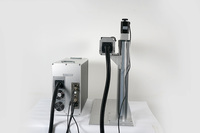 Mini machine de marquage au laser à fibre 30W 50W Raycus MAX Graveur métallique pour PVC Plastique Acier inoxydable Aluminium