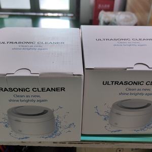 เครื่องทำความสะอาดอัลตราโซนิกแบบพกพา DL-290 รุ่นที่ 2 ปี 2024 กำลังไฟ 25 วัตต์ พร้อมแสงยูวี สำหรับทำความสะอาดเครื่องประดับ ฟันปลอม ให้ประสิทธิภาพการทำความสะอาดสูง เสียงรบกวนต่ำ - Product Image 4