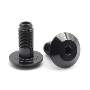Pernos de Repuesto de Titanio para el Ensamblaje Superior, Compatibles con Bicicletas Santa Cruz Bronson, <span class=keywords><strong>Hightower</strong></span>, Nomad, Tallboy, Heckler, Megatower y Bullit - Product Image 3