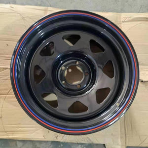 [2023 Offre Spéciale] Conception populaire 8 rayons Triangle trou <span class=keywords><strong>13</strong></span> 14 15 16 17 <span class=keywords><strong>pouces</strong></span> jantes <span class=keywords><strong>remorque</strong></span> roue 4x4 Sport <span class=keywords><strong>jante</strong></span> - Product Image 4