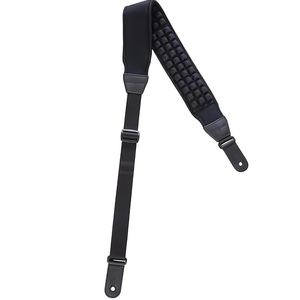 Verstelbare Neopreen Gitaarband Basgitaarband Elektrische Custom Gitaarband Zwarte <span class=keywords><strong>Anime</strong></span> Fabrikant - Product Image 1