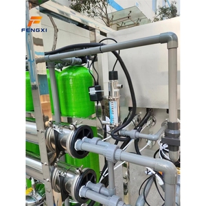 Système de purification d'eau commercial pour petites entreprises FXJ, équipement de traitement de l'eau, <span class=keywords><strong>filtration</strong></span> 500LPH - Product Image 6