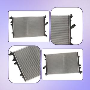 MANER 1K0121251CL Radiateur en aluminium brasé, réservoir d'eau en plastique pour VW GOLF New Beetle - Product Image 3