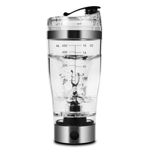 Nuevo diseño portátil 450 mL de jugo de frutas licuadora botella de coctelera - Product Image 4