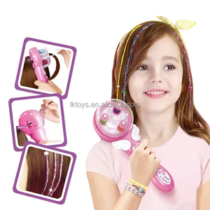 Lucky Toys Intrecciatore Automatico Elettrico per Capelli, Strumento Pratico per Acconciature Fai-da-Te, Accessorio per Acconciature da Ragazza - Product Image 1