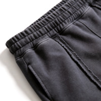 Shorts amples pour hommes XUFEI en molleton bouclette 100 % coton épais, personnalisables avec logo, idéaux pour la gym et l'entraînement