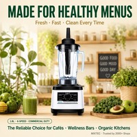 Produsen Blender Komersial OEM/ODM Mencari Distributor -- MOQ 300+ Set, Branding Kustom Tersedia MIXTEC