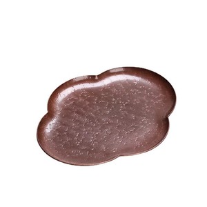Copper <b>Tea</b> Tray Square Pure Copper Kung Fu <b>Tea</b> <b>Set</b> Accessory Afternoon <b>Tea</b> Stand Dehua Origin - Product Image 5