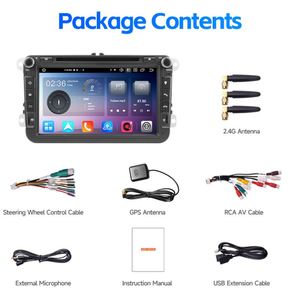 Autoradio 2 Din Android Stéréo Radio Android 12 GPS Intégré WiFi Mirror Link Amplificateur pour Golf Passat B6 Polo VW Skoda Octavia - Product Image 6