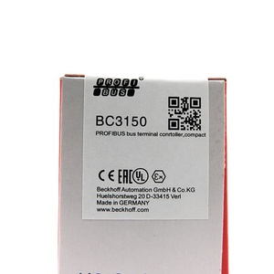โมดูล PLC Beckhoff รุ่น BC3150 EtherCAT Bus Coupler ใหม่และของแท้ โมดูลเทอร์มินัลอินพุต/เอาต์พุตดิจิตอล มีสินค้าในสต็อก - Product Image 2