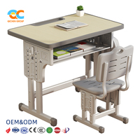 Chaise de bureau respirante pour enfants avec crochet 70x50cm, dossier creux, hauteur réglable avec étagère de rangement, chaises et tables d'école OEM