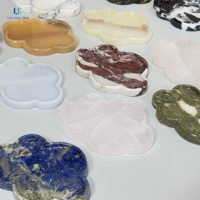 Plat en marbre Luca à quatre lobes |   Marbre naturel pour comptoir de salle de bain, commode, suite d'hôtel et commandes pour boutiques ODM OEM
