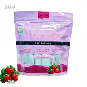 ผงเครื่องดื่มคอลลาเจนไฮโดรไลซ์บำรุงผิวสูตรเข้มข้น ผสมวิตามินซี สำหรับผู้ใหญ่ ได้รับการรับรองฮาลาล ผลิตโดยผู้ผลิต OEM/ODM - Product Image 1