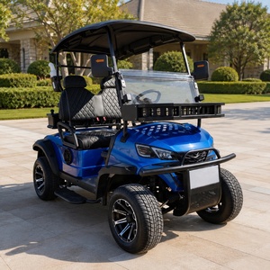 Voiturette de golf électrique Harbor Park 2, 4 ou 6 places, moteur AC 72V 7.5KW, batterie au lithium, pour excursions panoramiques en quai, sac de transport inclus - Product Image 6