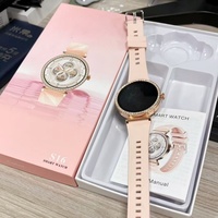 Nouvelle montre intelligente GPS tendance pour femmes, surveillance de la fréquence cardiaque, du sommeil et du stress, appels BT, rappel de messages, paiement, montre intelligente