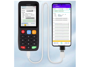 Cầm tay <span class=keywords><strong>RFID</strong></span> <span class=keywords><strong>Reader</strong></span> duplicator em4305 125Khz 13.56MHz ABS USB <span class=keywords><strong>NFC</strong></span> thông tin liên lạc lập trình thẻ Clone <span class=keywords><strong>Reader</strong></span> Nhà Văn - Product Image 5