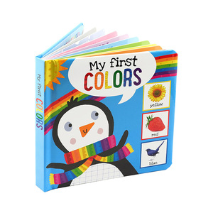 Tùy Chỉnh Dễ Thương Ngón Tay Con Rối Cuốn Sách Hoạt Động Hội Đồng Quản Trị Cuốn Sách Với Thêu Búp Bê Động Vật Cho Bé Con Rối Pop up Cuốn Sách - Product Image 4