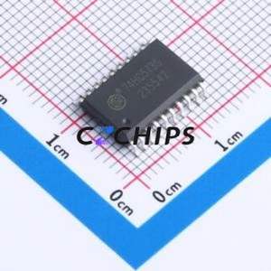 ชิปวงจรรวม SOIC-20-300mil 74HC573S ของแท้ของใหม่สลักชิ้นส่วนอิเล็กทรอนิกส์ - Product Image 1