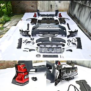 Kit de Carrocería para Toyota Prado 2010-2017, Estilo 2018+, con Faros LED de Alta Calidad y Parachoques - Product Image 3