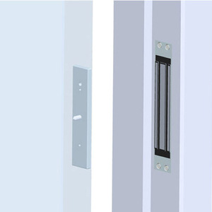 Ẩn đứng một mình kiểm soát truy cập hệ thống Kit 280kg điện khóa từ 12V cung cấp điện cho khóa cửa - Product Image 6