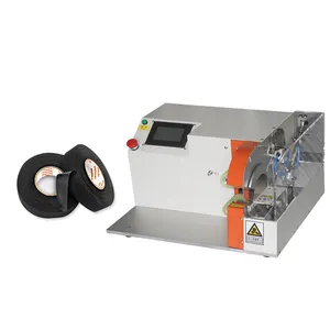 Auto Kabelboom Automatische Doorlopende Wikkelband Wikkelmachine Handheld Kabelboom Tape Wrap Machine