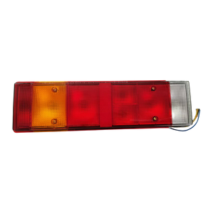 Repuestos de Alta Calidad para Camiones, Piezas del Sistema de Iluminación WG9200810009 WG9200810010, Luces Traseras para Sinotruk - Product Image 1