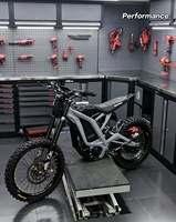 Hochfester Aluminium-Hauptrahmen-Chassis-Bausatz für Sur-Ron Light Bee X LBX Offroad-Elektromotorrad-Teile