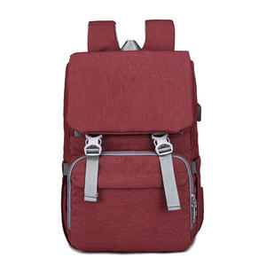 Bolsa de Pañales Multifuncional Personalizada 2025, Mochila de Viaje de Gran Capacidad para Mamá - Product Image 5