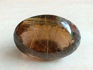 หินควอตซ์เจียระไนเหลี่ยมเพชรพลอยสีทองธรรมชาติสำหรับทำสร้อยคอเพื่อความคิดสร้างสรรค์ - Product Image 5