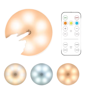 Luce LED per Armadio Ricaricabile USB Senza Fili CCT con Controllo Touch Dimmerabile, Luce Notturna per Camera da Letto, Armadio, Cucina, Soggiorno Moderno - Product Image 1