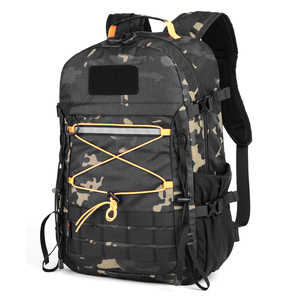 LUPU Unisex High Quality 500D Nylon Tactical <b>Backpack</b> with Waterproof Imitation Zipper Closure for Outdoor Mountaineering - Product Image 2