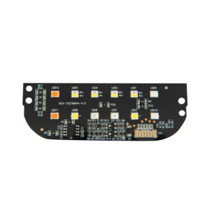 وحدة لوحة إضاءة LED متعددة المصدات ثنائية الضوء بالأشعة تحت الحمراء والضوء الأبيض لكاميرات الأمن وإضاءة التعبئة 850 نانومتر 940 نانومتر لوحة LED بالأشعة تحت الحمراء PCBA - Product Image 3