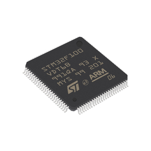 STM32F100VDT6B ไมโครคอนโทรลเลอร์แบบห่อหุ้ม LQFP100 MCU ไมโครคอนโทรลเลอร์ชิปในสต็อกของแท้ - Product Image 1