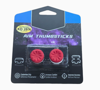Poignée de manette en plastique avec design imprimé en 3D - Accessoires pour joystick de jeu