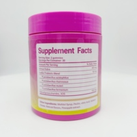 Gummies Probiotiques DUOZI pour Femmes avec Canneberge 5 Milliards de CFU Sans Sucre Végétaliennes Complément de Bien-être Digestif Fabrication en Marque Blanche