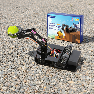 ACEBOTT Nuevo Kit de Brazo Robótico Educativo STEM ESP32 <span class=keywords><strong>4DOF</strong></span> DIY Python ACE Code, Kits de Aprendizaje de Codificación DIY para Adultos, <span class=keywords><strong>Robot</strong></span> para Arduino - Product Image 1