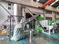Déshydrateur de film plastique PE PP, granulateur, presse, sécheur, découpe haute vitesse, production stable, certifié ISO