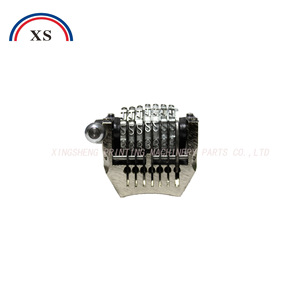 Shang Hao Number <b>Printing</b> <b>Machine</b> 7 Digit Adjustable Speed Semi Automatic Label Printer - Product Image 4