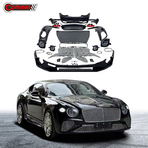 ชุดแต่งตัวถังสไตล์ปี 2022 สำหรับ Bentley Continental GT รุ่นปี 2004-2018 ทำจากไฟเบอร์กลาส  ประกอบด้วยลิ้นหน้า บังโคลน ฝากระโปรงหน้า และชุดกันชนหลัง - Product Image 1