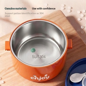 Boîte à lunch créative en forme de crème glacée, boîte à lunch mignonne en acier inoxydable 304 de qualité alimentaire, grande capacité - Product Image 3