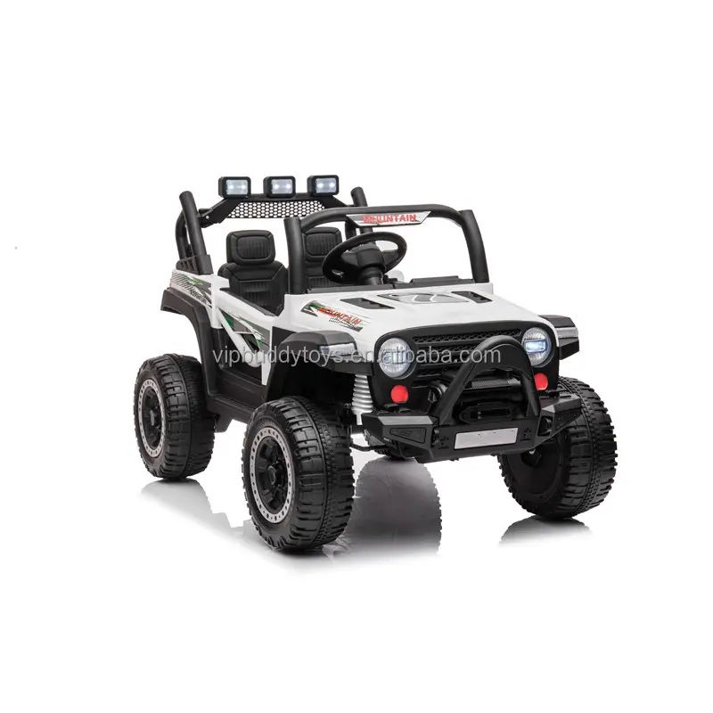 VIP Buddy новый стильный дизайн для кататься на игрушечных машинках/игрушки-машинки/Мощный 4 колеса 2 местный Электрический автомобиль для детей в возрасте до 10 лет