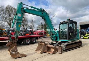 Miniexcavadora Kobelco Sk85 de 8 Toneladas de Segunda Mano, Miniexcavadora Usada - Product Image 6