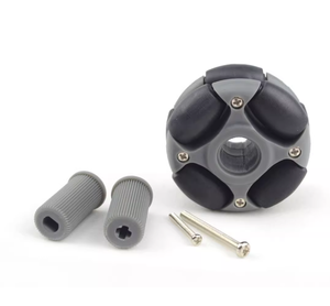 Roda <span class=keywords><strong>Omni</strong></span> de 48mm com Centro de Eixo 14108 Compatível com Robótica - Product Image 1