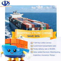 Servicio de Transporte Marítimo de Contenedores DDP LCL FCL de China a EE. UU. (Nueva York, Los Ángeles, Norfolk, Miami), Agente de Carga Marítima Competitivo