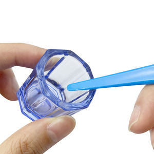 Gobelets de mélange dentaire, bols en verre, coupelles, récipients octogonaux domestiques, contenants à poudre, matériel de laboratoire dentaire - Product Image 6