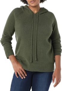 Maglione Soft Touch da <span class=keywords><strong>donna</strong></span> all'ingrosso-Pullover Casual con cappuccio - Product Image 6