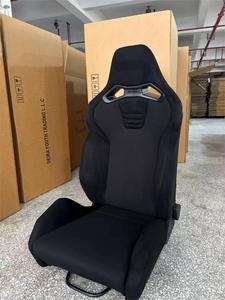 Nuovi <span class=keywords><strong>Sedili</strong></span> da Corsa Universali RECARO SPD <span class=keywords><strong>Sportivi</strong></span> <span class=keywords><strong>a</strong></span> Secchiello in Tessuto Rosso con Doppio Cursore - Product Image 6
