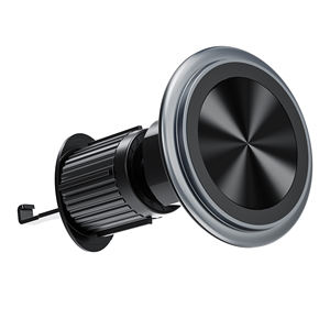 Support de téléphone pour grille d'aération, crochet métallique, absorption des chocs, stable, réglable, universel, GPS, alliage de zinc, support rotatif à <span class=keywords><strong>360</strong></span> degrés - Product Image 1