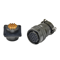 Connecteur à baïonnette série 26482, coque de connecteur à souder, 14 MS3112E 3114E 3116F, fiche et prise industrielles pour l'aérospatiale