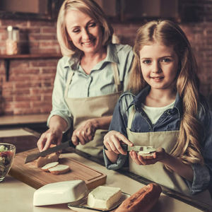 Bandeja de 3 capas para aperitivos, bandeja de bambú para servir queso, con cajón deslizante - Product Image 4